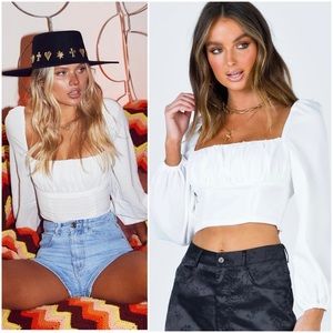 Ariah Long Sleeved Top